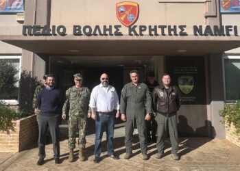 O  David A. Baker, Αναπληρωτής Βοηθός Υπουργός Άμυνας στο NAMFI