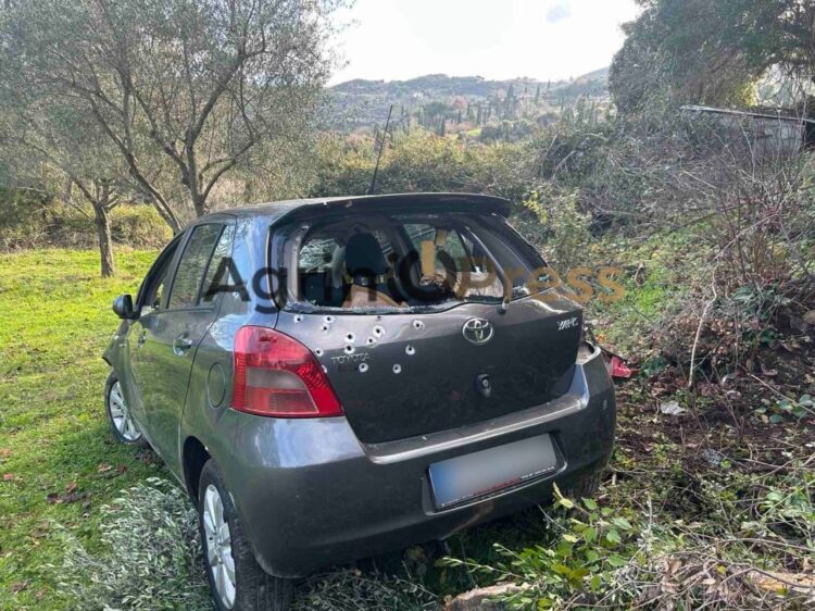 Καρτέρι και Εκτέλεση με καραμπίνα 50χρονου στην Αιτωλοακαρνανία