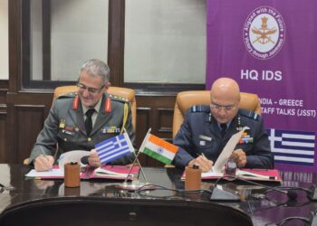 Υπογραφή Προγράμματος Στρατιωτικής Συνεργασίας (ΠΣΣ-2026) Ελλάδος – Ινδίας
