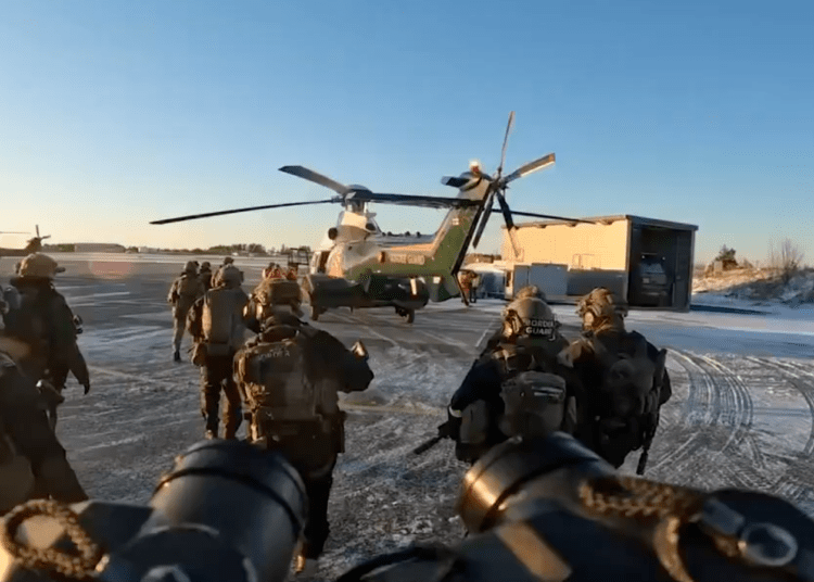 Βίντεο από ρεσάλτο φινλανδικών ειδικών δυνάμεων σε πλοίο για δολιοφθορά καλωδίου Ελσίνκι – Ταλίν