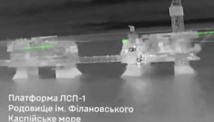 Ουκρανικό πλήγμα σε πλατφόρμες της Lukoil στην Κασπία – Στο στόχαστρο η ρωσική ενεργειακή τροφοδοσία