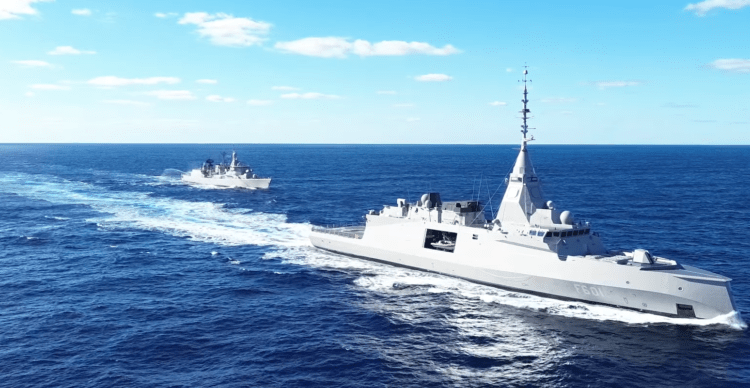 Η φρεγάτα Κίμων εν πλω προς τον Ναύσταθμο Σαλαμίνας – Βίντεο από τη Μεσόγειο