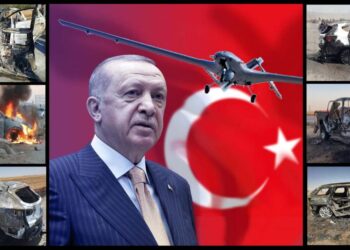 Τουρκικά drones βομβαρδίζουν τους Άμαχους της Συρίας στο Χαλέπι