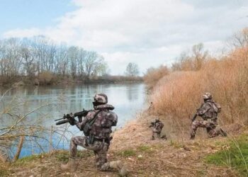 Τραυματίας Πακιστανός από πυρά  στην  περιοχή της Βύσσας  στον Έβρο