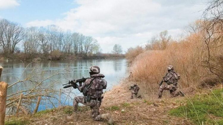 Τραυματίας Πακιστανός από πυρά  στην  περιοχή της Βύσσας  στον Έβρο