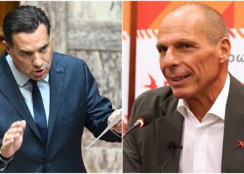 Τη σφοδρή αντίδραση του Άδωνι Γεωργιάδη, προκάλεσαν οι πρόσφατες δηλώσεις του Γιάνη Βαρουφάκη για τη χρήση του ecstasy