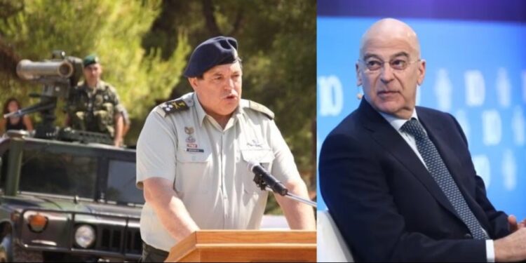 Στρατηγός Φράγκος : «Χαρταετό πετούσες εδώ & τρία χρόνια  κ. Δένδια ;»