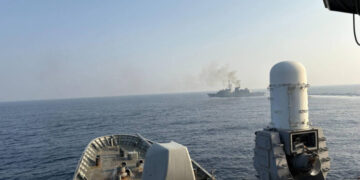 Συνεκπαίδευση PASSEX (Passing Exercise) της Φ/Γ ΥΔΡΑ με την Φ/Γ AL TAIF του Βασιλικού Ναυτικού της Σαουδικής Αραβίας!