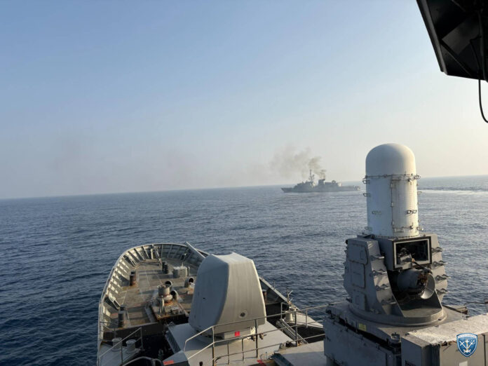 Συνεκπαίδευση PASSEX (Passing Exercise) της Φ/Γ ΥΔΡΑ με την Φ/Γ AL TAIF του Βασιλικού Ναυτικού της Σαουδικής Αραβίας!