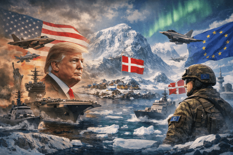 Γροιλανδία και Μαδούρο: Όταν η ισχύς δοκιμάζει το Διεθνές Δίκαιο και την ευρωπαϊκή τιμή