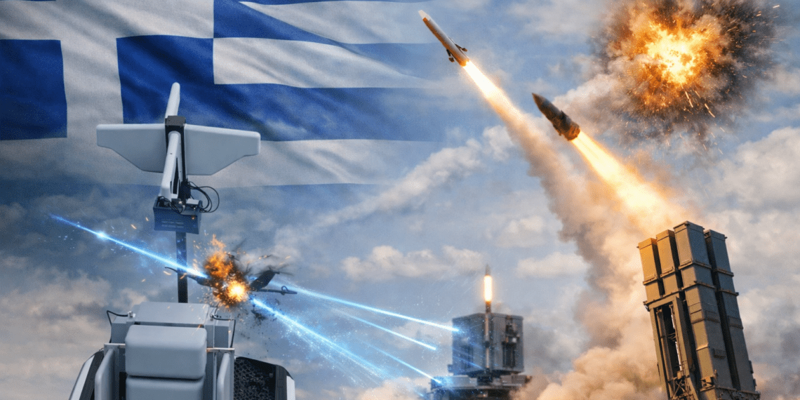 Κένταυρος και BARAK-MX θωρακίζουν τον Ελληνικό εναέριο χώρο