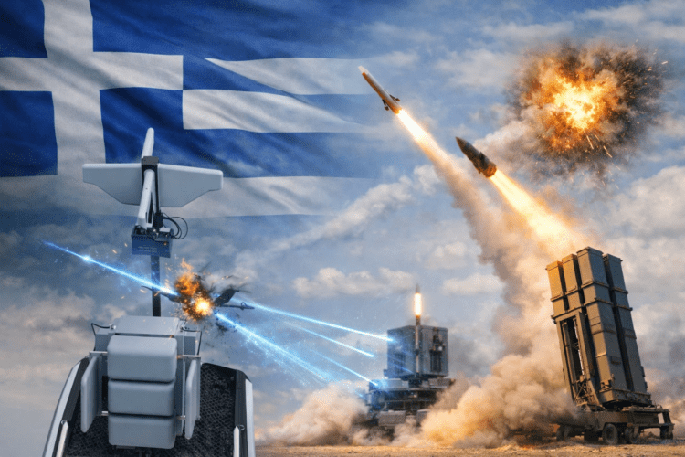 Κένταυρος και BARAK-MX θωρακίζουν τον ελληνικό εναέριο χώρο