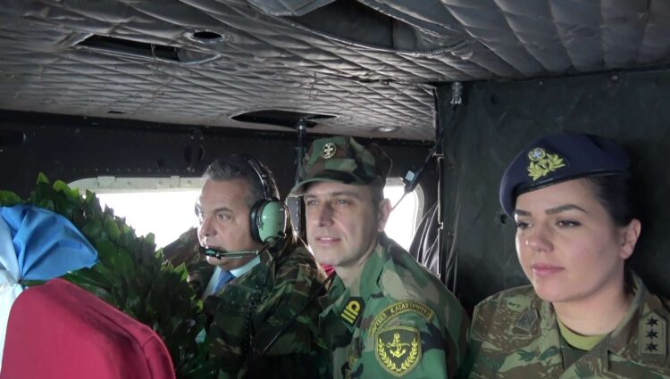 Τα είπε όλα ο Πάνος Καμμένος …Για  τα νέα Ίμια: Η μόνη αποτροπή είναι η ισχύς (video)