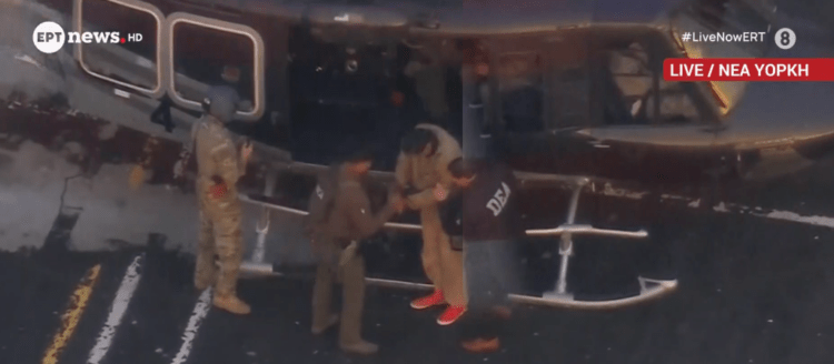 Στο δικαστήριο της Νέας Υόρκης ο Μαδούρο μετά την αμερικανική επιχείρηση στη Βενεζουέλα