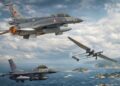 Επιστροφή τουρκικών F-16 στο Αιγαίο – Νέες παραβιάσεις & παραβάσεις από τουρκικά μαχητικά & UAV