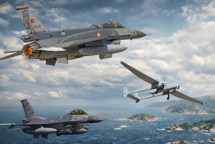 Επιστροφή τουρκικών F-16 στο Αιγαίο – Νέες παραβιάσεις & παραβάσεις από τουρκικά μαχητικά & UAV