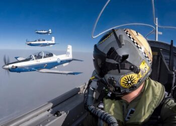 Σχολή Ικάρων: Στο εσωτερικό της εκπαίδευσης των αυριανών αξιωματικών της ΠΑ