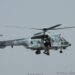 Εντοπισμός & διάσωση με  Super Puma 35 λαθρομεταναστών στο Φαρμακονήσι