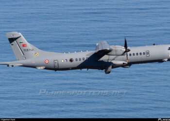 Αναχαίτιση Τουρκικού Κατασκοπευτικού ATR-72 που προέβη σε 2 Παραβιάσεις στο Βορειοανατολικό Αιγαίο