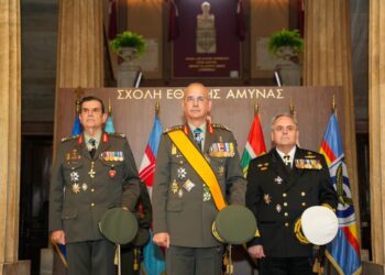 Τελετή Παράδοσης – Παραλαβής Καθηκόντων Διοικητού Σχολής Εθνικής Άμυνας (ΣΕΘΑ