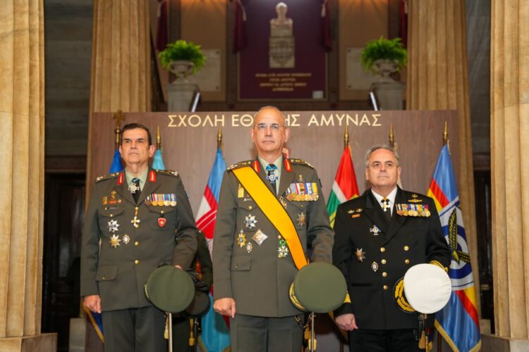 Τελετή Παράδοσης – Παραλαβής Καθηκόντων Διοικητού Σχολής Εθνικής Άμυνας (ΣΕΘΑ