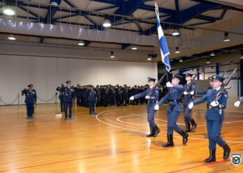 Τελετή Παράδοσης – Παραλαβής Καθηκόντων Διοικητή ΔΑΕ στην ΑΒ Δεκέλειας