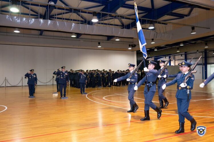 Τελετή Παράδοσης – Παραλαβής Καθηκόντων Διοικητή ΔΑΕ στην ΑΒ Δεκέλειας