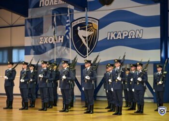 Τελετή Παράδοσης – Παραλαβής Διοικητή στη Σχολή Ικάρων