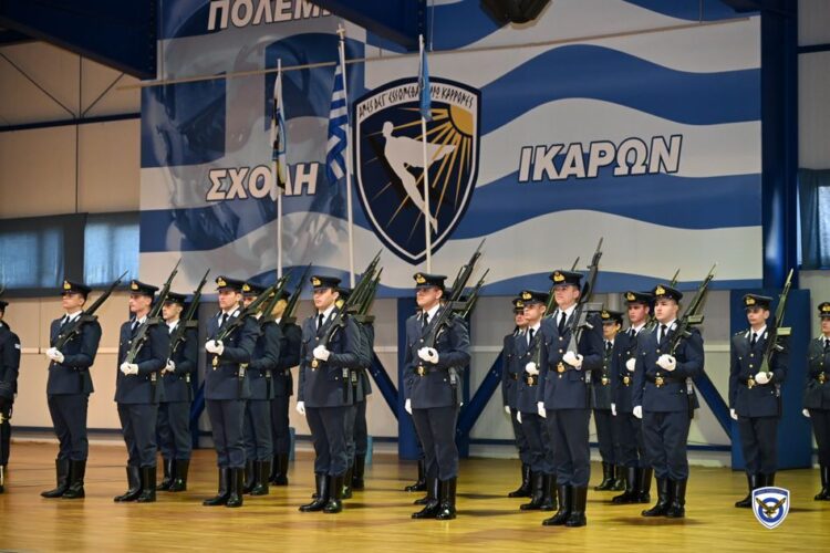 Τελετή Παράδοσης – Παραλαβής Διοικητή στη Σχολή Ικάρων