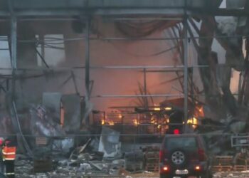 Aναζωπύρωση  στο εργοστάσιο «Βιολάντα»…εντοπίστηκαν οι σοροί τεσσάρων γυναικών εργαζομένων (UPD)