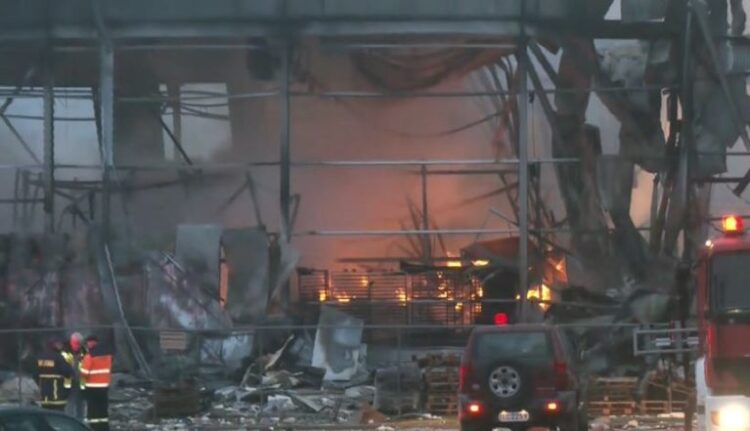 Aναζωπύρωση  στο εργοστάσιο «Βιολάντα»…εντοπίστηκαν οι σοροί τεσσάρων γυναικών εργαζομένων (UPD)