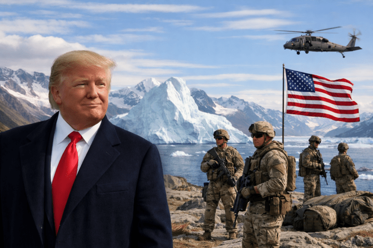 Γροιλανδία: Σχέδιο εισβολής ζητά ο Τραμπ – Αντιδράσεις στο στράτευμα και συναγερμός στο ΝΑΤΟ