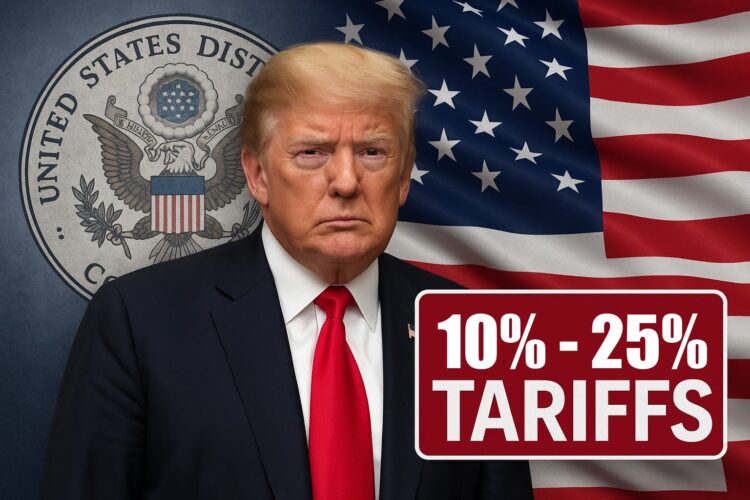 Έξτρα δασμοί 10% και 25% από τον Τραμπ στις χώρες που έστειλαν στρατεύματα στη Γροιλανδία