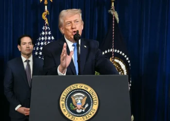 «Μόλις ξεκινήσαμε, ζήτω οι στρατιώτες μας» –Mήνυμα Τραμπ με φόντο τις Ένοπλες Δυνάμεις