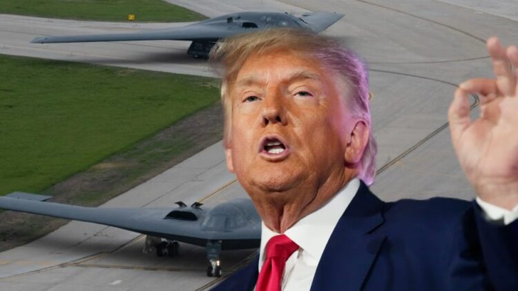 ΗΠΑ–Ιράν: Bομβαρδιστικά B-2 Spirit στη Ντιέγκο Γκαρσία –  Ο Τραμπ στηρίζει τους Ιρανούς διαδηλωτές