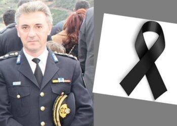 Έφυγε, δυστυχώς, πολύ νέος σε ηλικία μόλις 64 ετών…ο Αξιωματικός ε.α Χρήστος Μπουραντάς