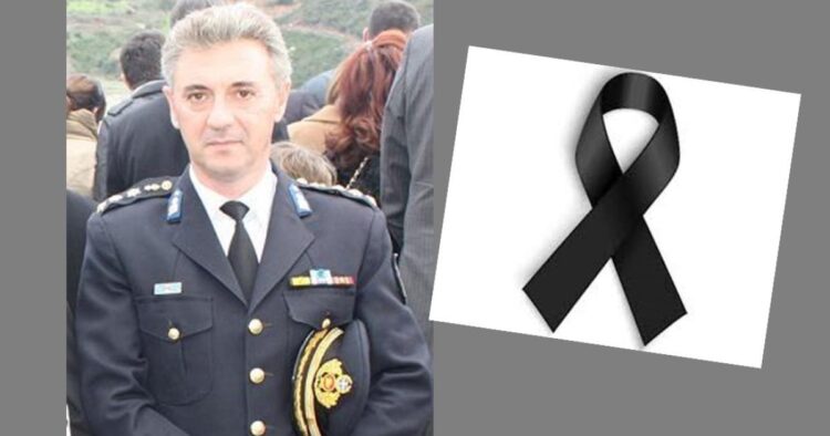 Έφυγε, δυστυχώς, πολύ νέος σε ηλικία μόλις 64 ετών…ο Αξιωματικός ε.α Χρήστος Μπουραντάς