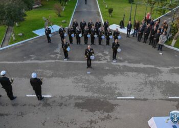O Υποναύαρχος Καπίρης ανέλαβε καθήκοντα Γενικού Επιθεωρητή Πολεμικού Ναυτικού