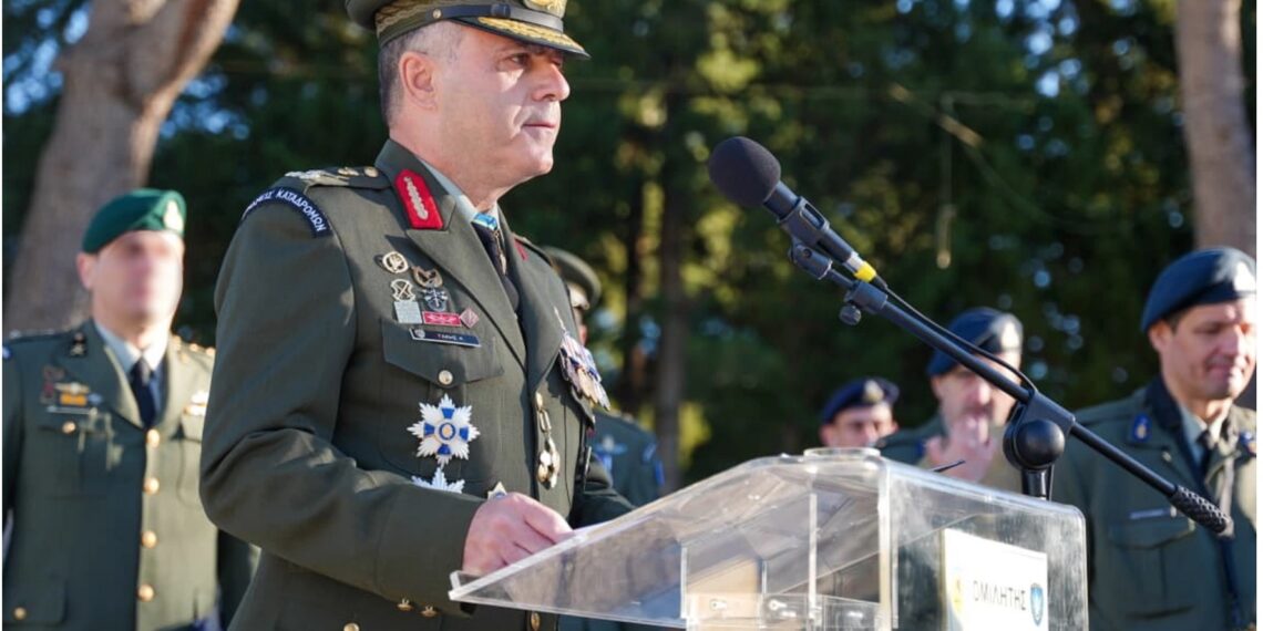 Διοικητής της ΔΕΠ του ΓΕΕΘΑ, Αντιστράτηγος Κωνσταντίνος Γάκης “Καρφώνει”…«Όποιος σκέφτεται να βλάψει την πατρίδα μας να το σκεφτεί πολύ καλά πριν το  κάνει (video)