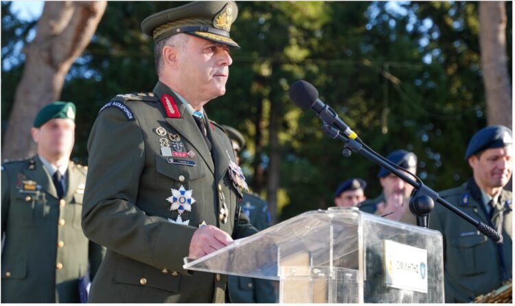 Διοικητής της ΔΕΠ του ΓΕΕΘΑ, Αντιστράτηγος Κωνσταντίνος Γάκης “Καρφώνει”…«Όποιος σκέφτεται να βλάψει την πατρίδα μας να το σκεφτεί πολύ καλά πριν το  κάνει (video)