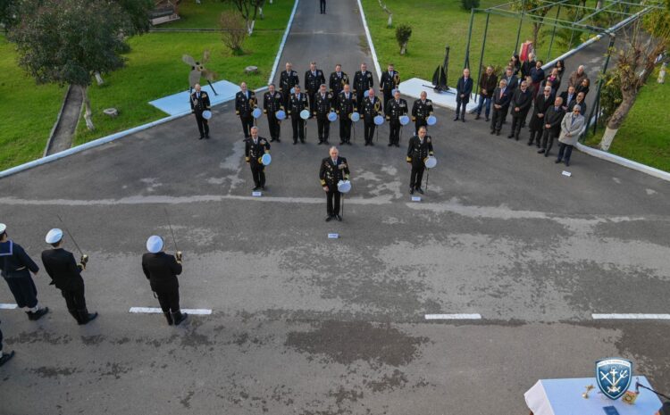 O Υποναύαρχος Καπίρης ανέλαβε καθήκοντα Γενικού Επιθεωρητή Πολεμικού Ναυτικού