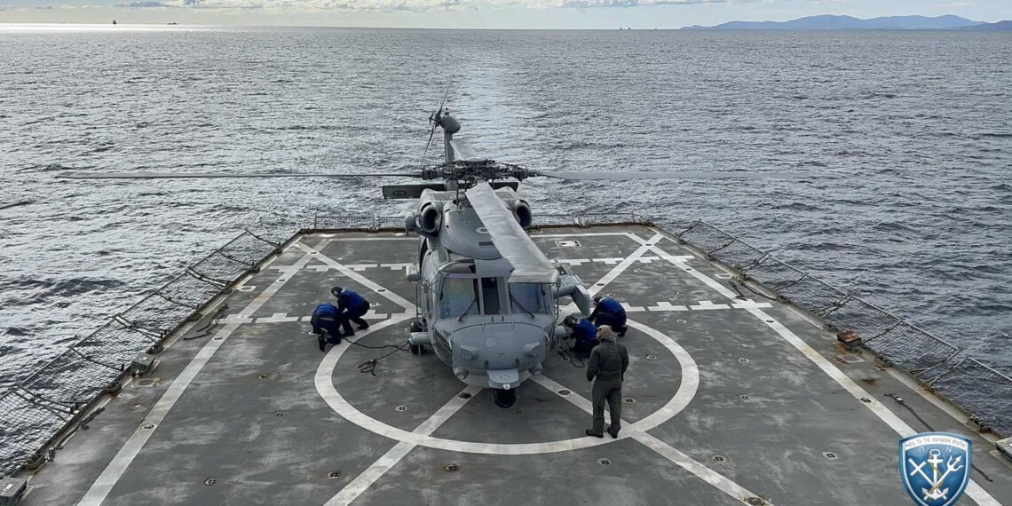 Φωτιά & Ατσάλι στις ασκήσεις «Αιγιαλός 1/26» και «Γρίπος 1/26» του Πολεμικού Ναυτικού