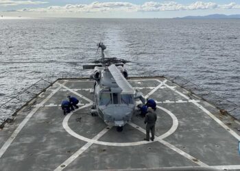 Φωτιά & Ατσάλι στις ασκήσεις «Αιγιαλός 1/26» και «Γρίπος 1/26» του Πολεμικού Ναυτικού