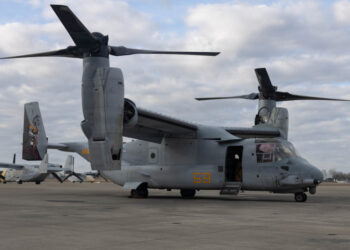 Και  CV-22B Ospreys της Πολεμικής Αεροπορίας των ΗΠΑ…Στη Σούδα