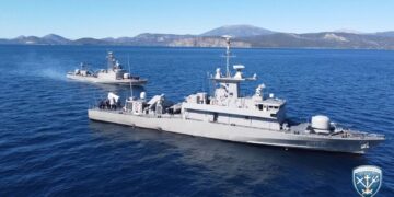 «ΟΡΜΗ 1/26»: Το Πολεμικό Ναυτικό σε επιχειρησιακή ετοιμότητα σε Σαρωνικό και Αργολικό