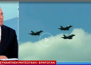 Ο επίτιμος αρχηγός ΓΕΕΘΑ, Στρατηγός  Κωνσταντίνος Φλώρος…”Για τα ήρεμα νερά” (video)