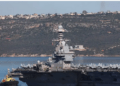 Απέπλευσε από τη Σούδα το αεροπλανοφόρο USS G. Ford