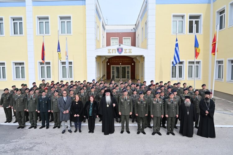 Αποφοίτηση της 13ης Εκπαιδευτικής Σειράς της Σχολής Πολέμου Στρατού Ξηράς