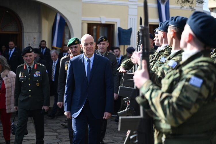 Δένδιας από Καστοριά: Η ελληνικότητα είναι κυριαρχία αλλά και ποιότητα ζωής