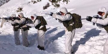 ΣΣΕ: Σκληρή χειμερινή εκπαίδευση στον Υμηττό και στο ΚΕΟΑΧ